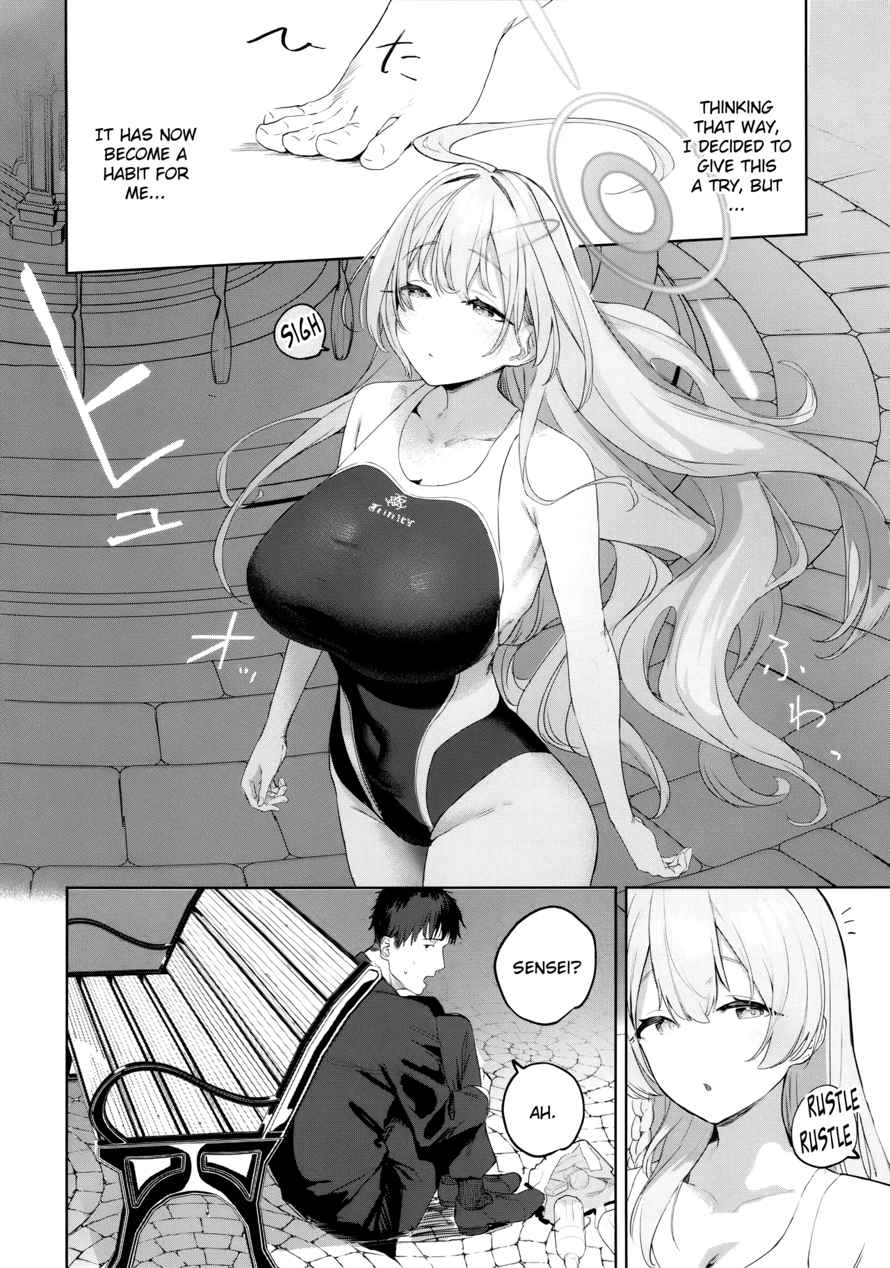 Hentai Manga Comic-A Guidebook for Sensei and Students-Read-3